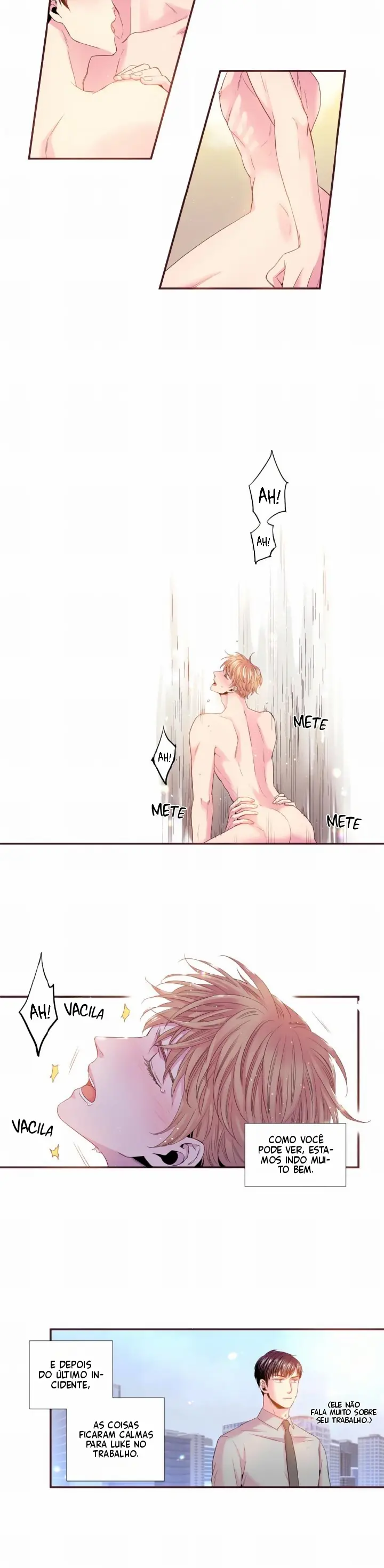 Fale comigo com ternura – Capítulo 88 Yaoi – Página 9