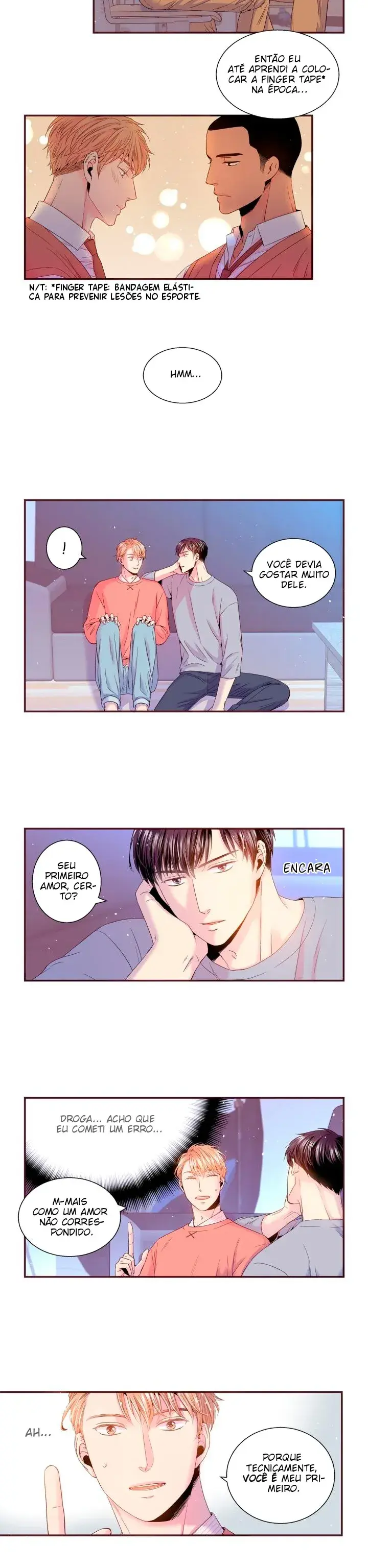 Fale comigo com ternura – Capítulo 89 Yaoi – Página 11