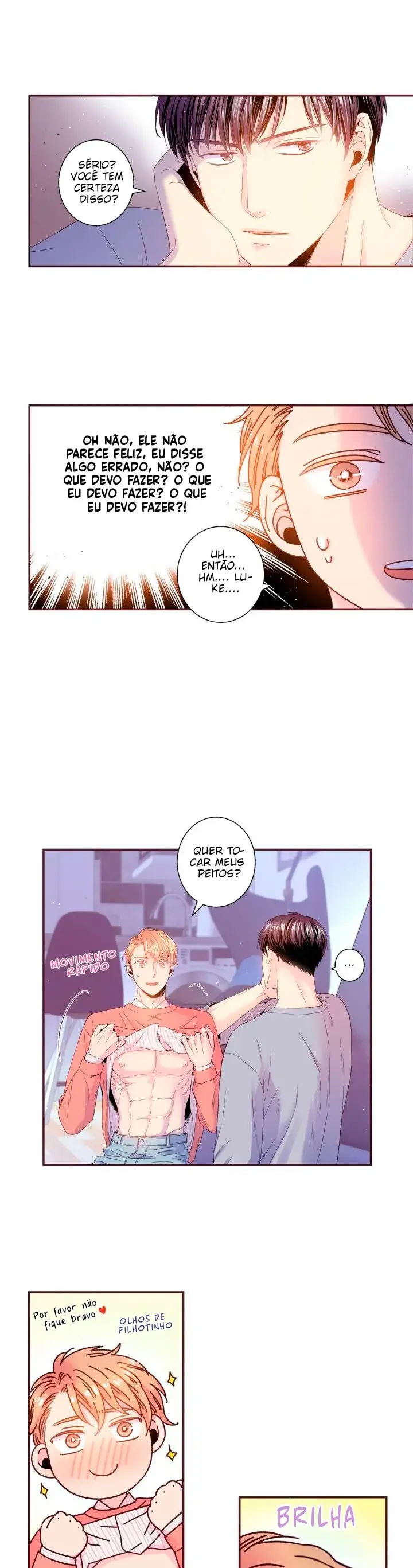 Fale comigo com ternura – Capítulo 89 Yaoi – Página 12