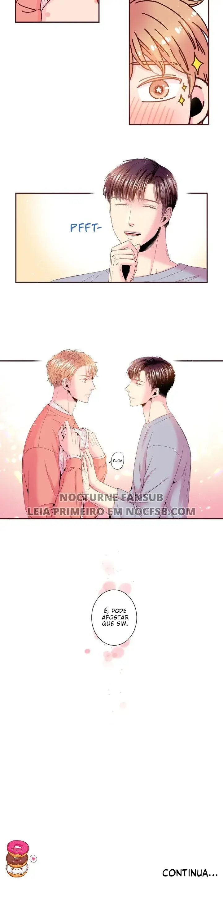 Fale comigo com ternura – Capítulo 89 Yaoi – Página 13