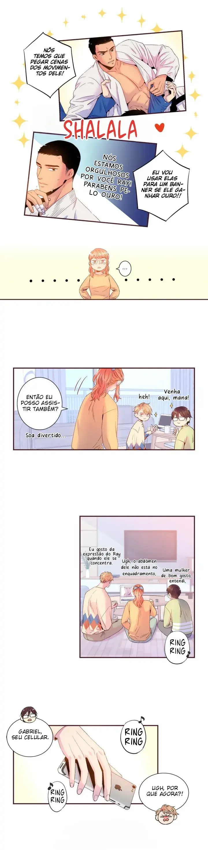 Fale comigo com ternura – Capítulo 89 Yaoi – Página 4