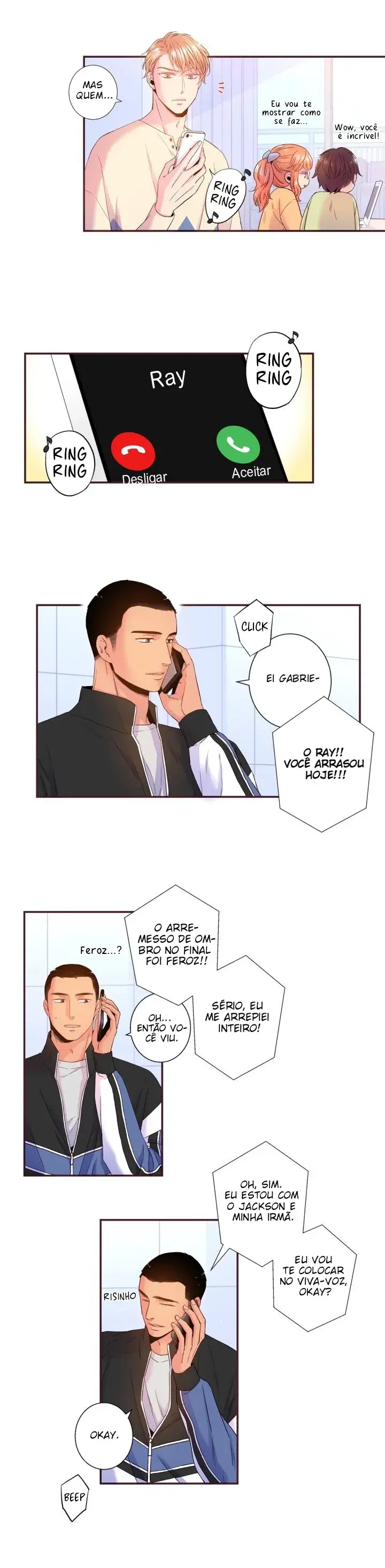 Fale comigo com ternura – Capítulo 89 Yaoi – Página 5