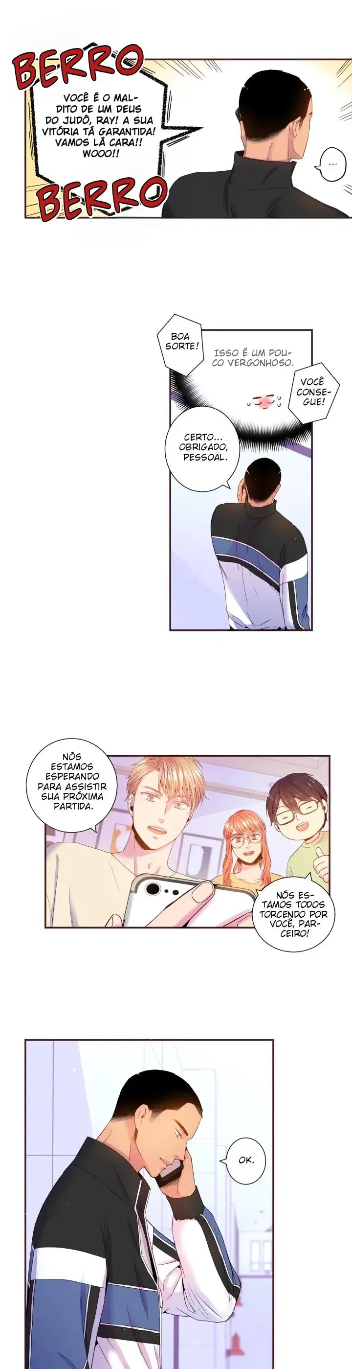 Fale comigo com ternura – Capítulo 89 Yaoi – Página 6