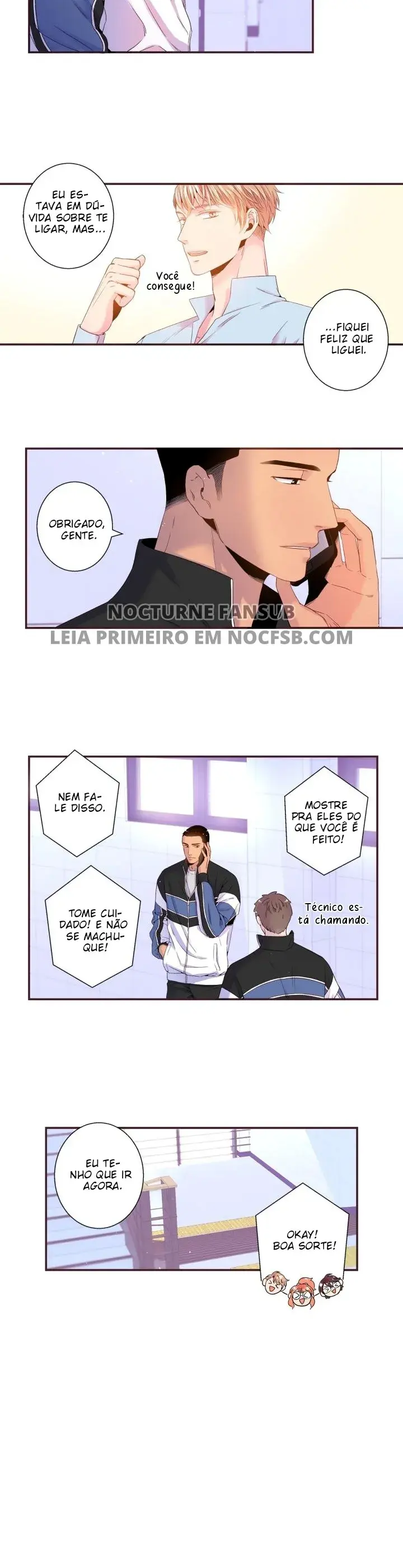 Fale comigo com ternura – Capítulo 89 Yaoi – Página 7