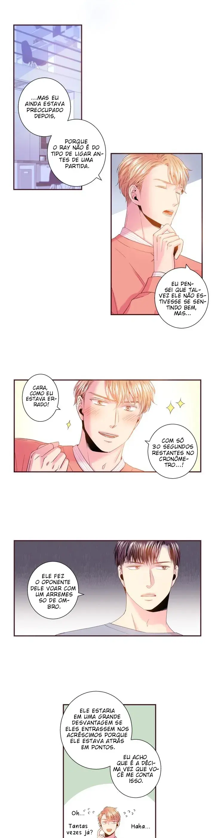 Fale comigo com ternura – Capítulo 89 Yaoi – Página 8