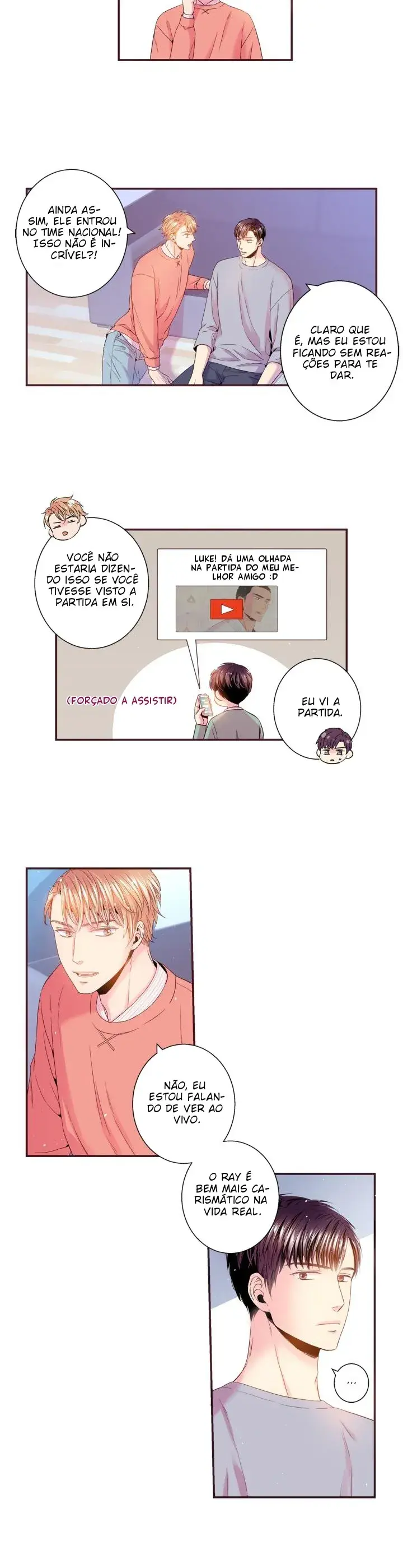 Fale comigo com ternura – Capítulo 89 Yaoi – Página 9