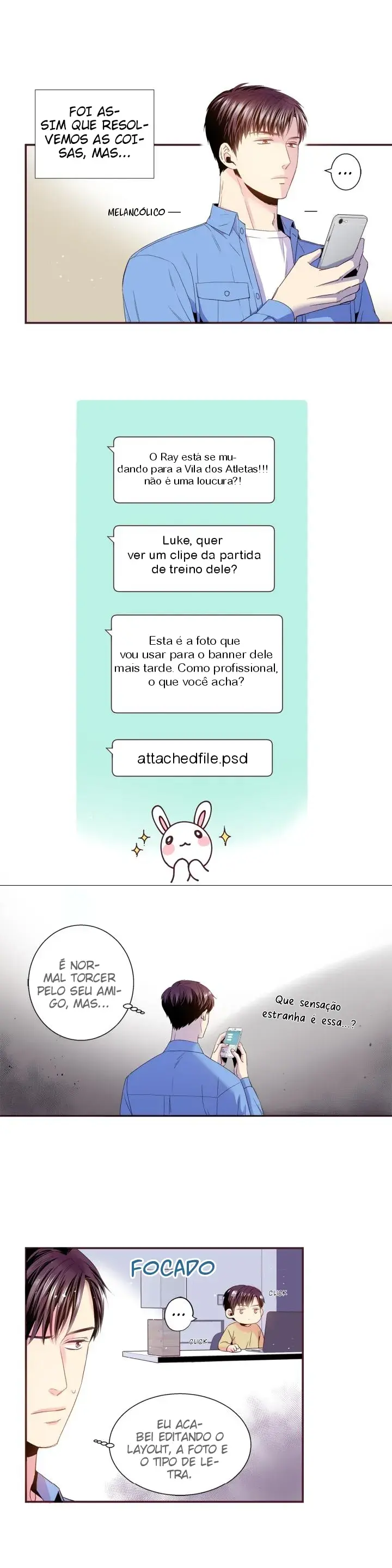 Fale comigo com ternura – Capítulo 90 Yaoi – Página 10