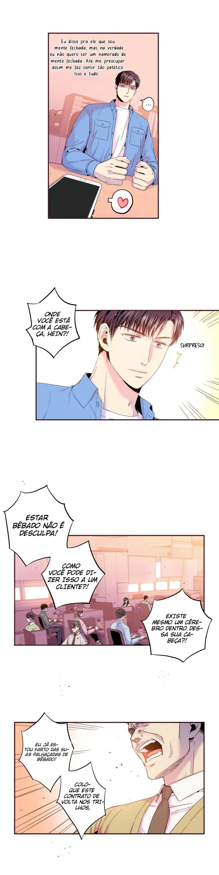 Fale comigo com ternura – Capítulo 90 Yaoi – Página 11