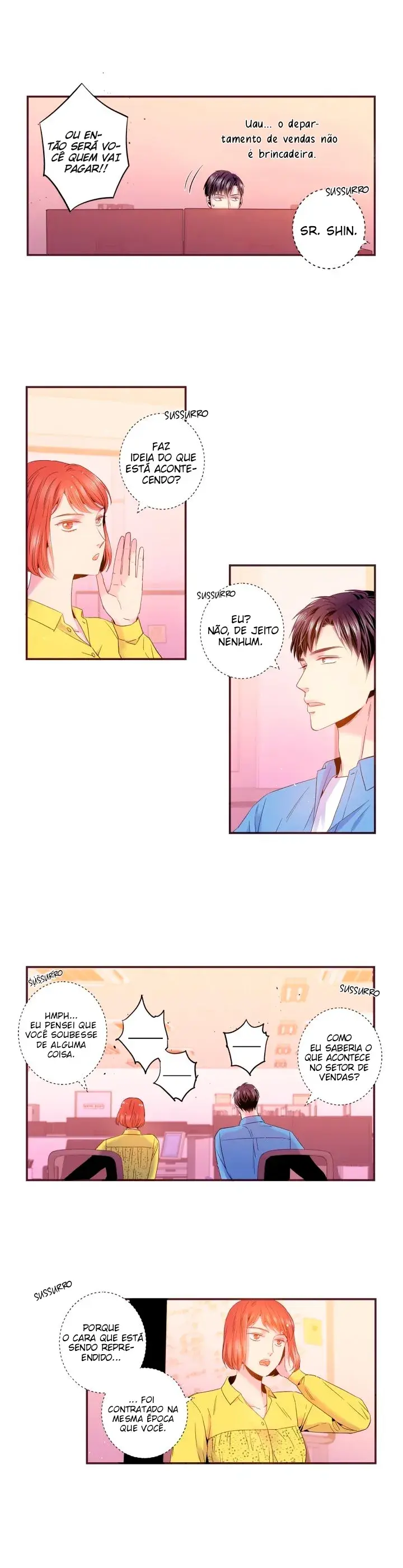 Fale comigo com ternura – Capítulo 90 Yaoi – Página 12