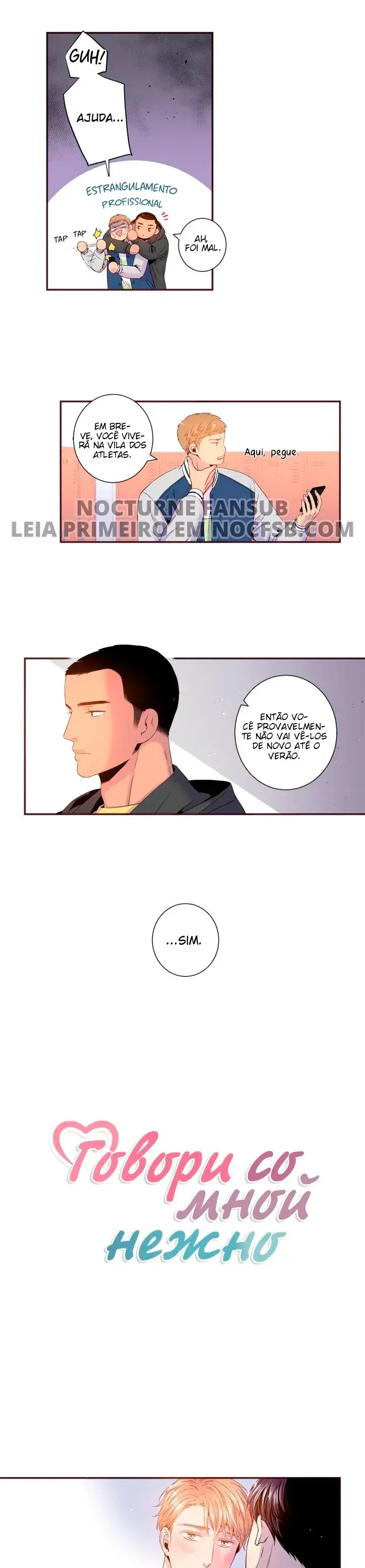 Fale comigo com ternura – Capítulo 90 Yaoi – Página 4