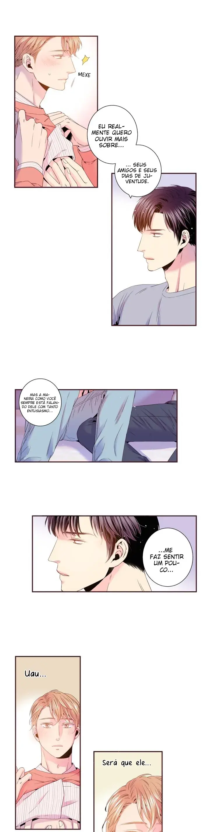 Fale comigo com ternura – Capítulo 90 Yaoi – Página 6