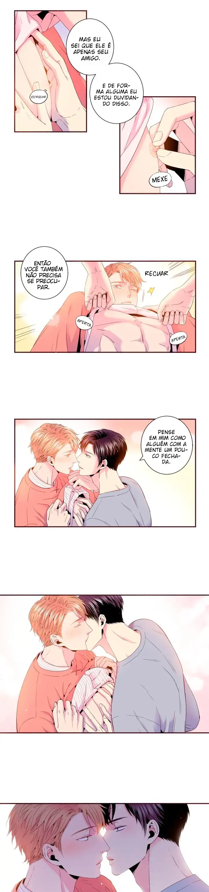 Fale comigo com ternura – Capítulo 90 Yaoi – Página 8