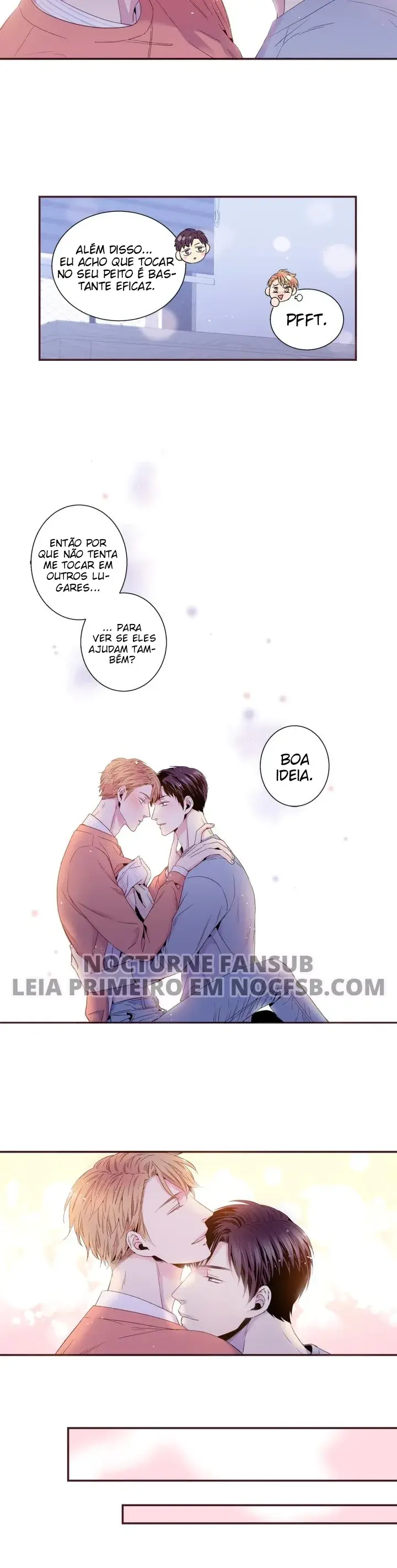 Fale comigo com ternura – Capítulo 90 Yaoi – Página 9