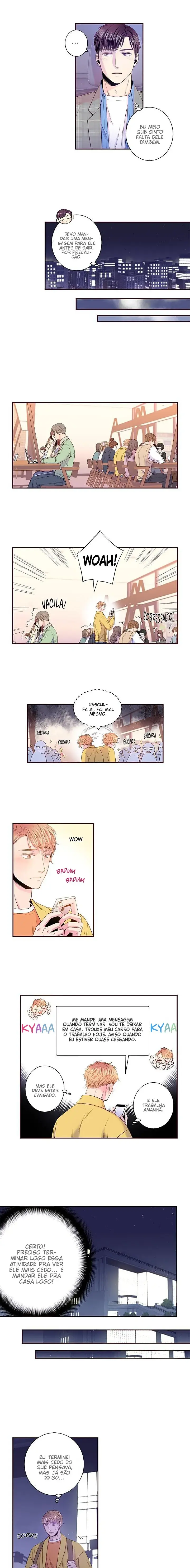 Fale comigo com ternura – Capítulo 91 Yaoi – Página 4