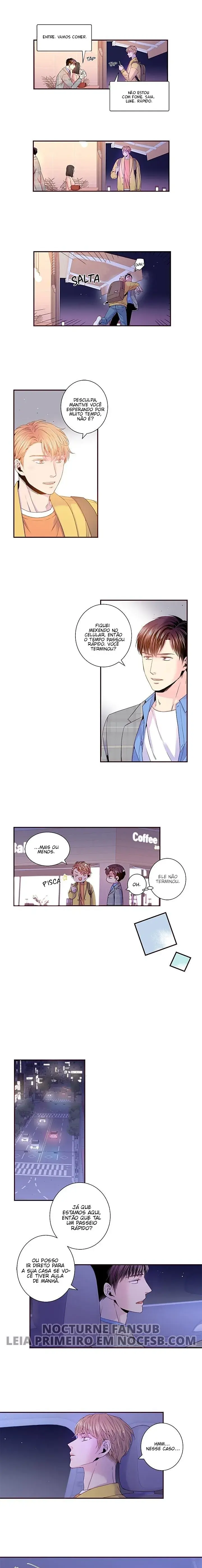 Fale comigo com ternura – Capítulo 91 Yaoi – Página 6