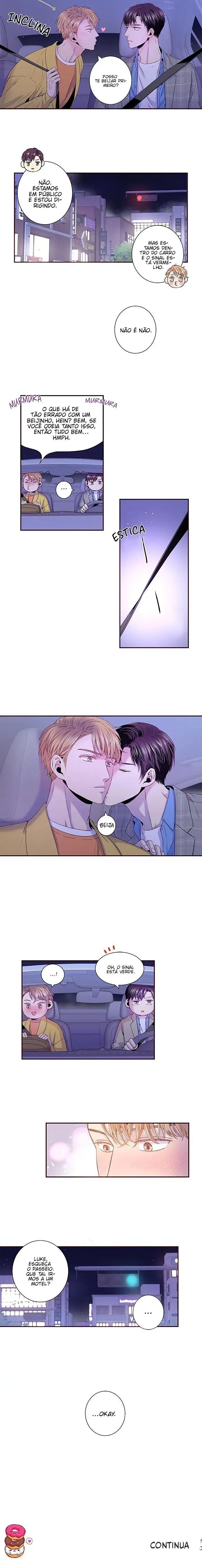 Fale comigo com ternura – Capítulo 91 Yaoi – Página 7