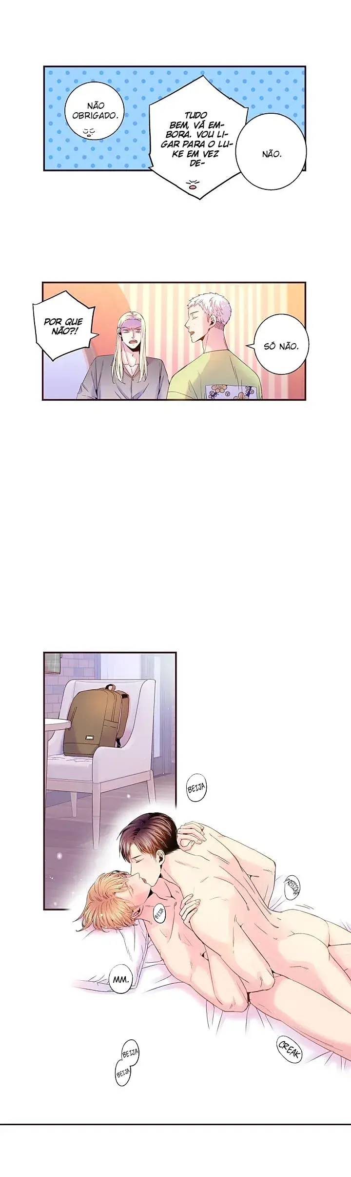 Fale comigo com ternura – Capítulo 92 Yaoi – Página 10