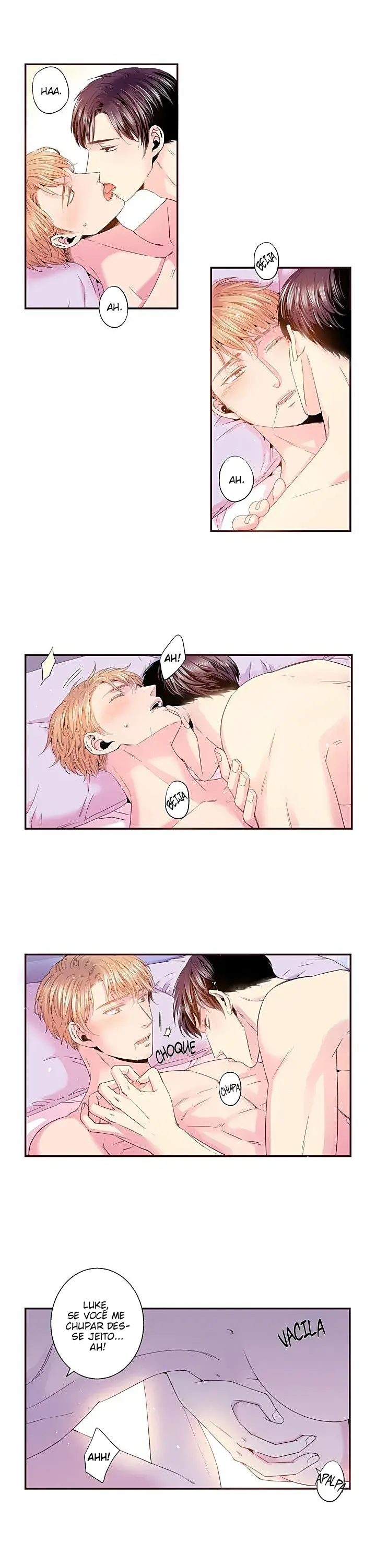 Fale comigo com ternura – Capítulo 92 Yaoi – Página 11