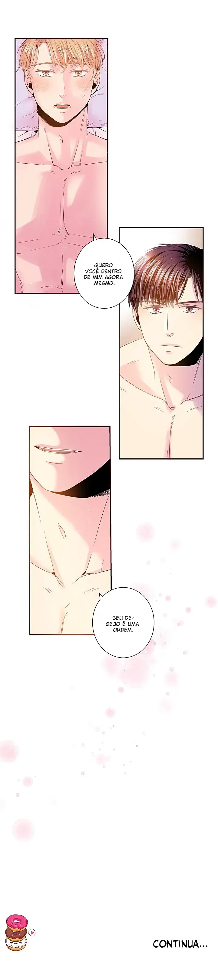 Fale comigo com ternura – Capítulo 92 Yaoi – Página 13