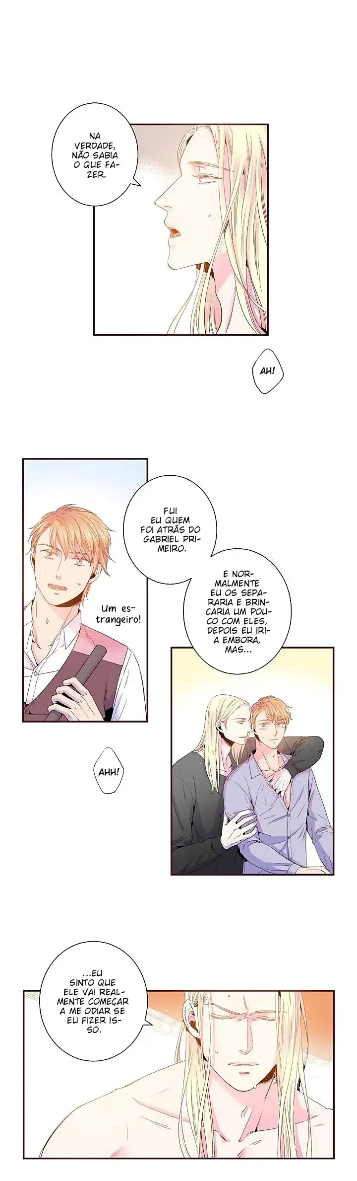 Fale comigo com ternura – Capítulo 92 Yaoi – Página 2