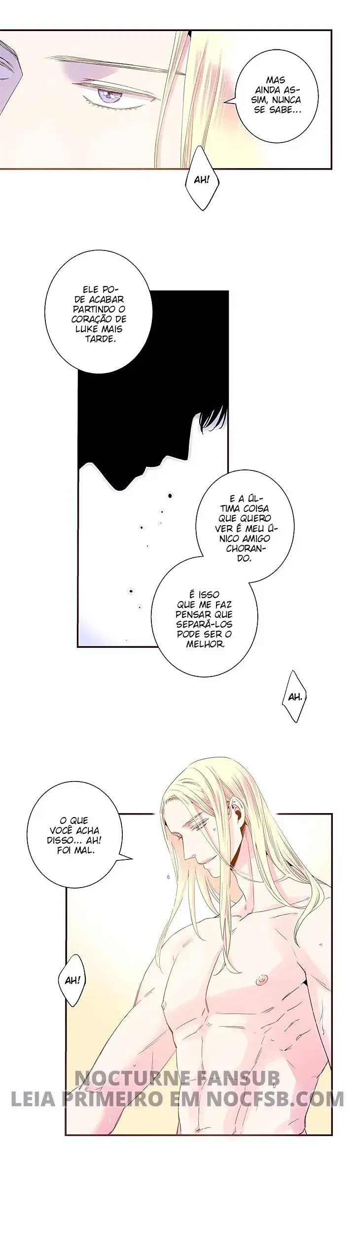 Fale comigo com ternura – Capítulo 92 Yaoi – Página 4