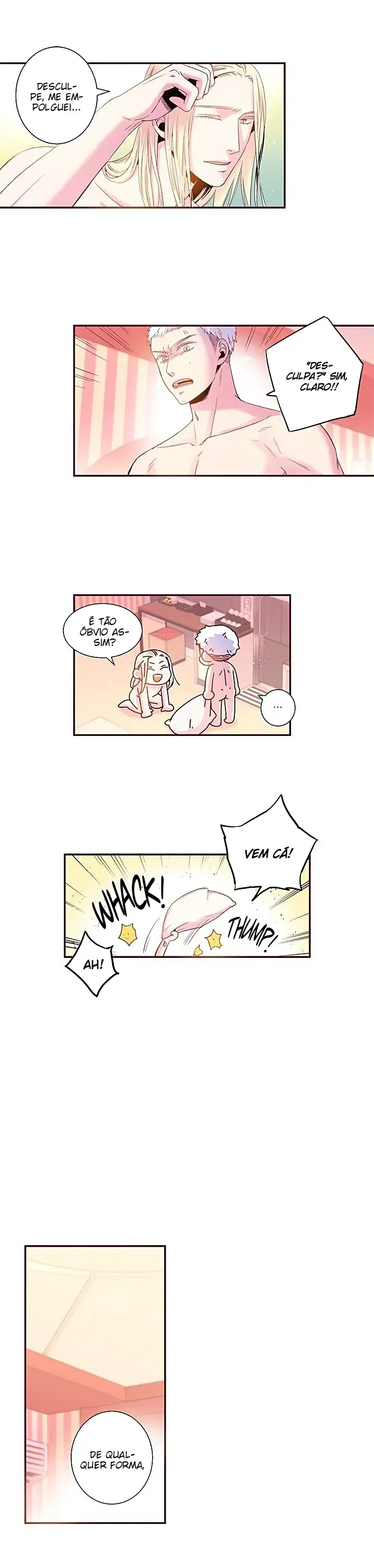 Fale comigo com ternura – Capítulo 92 Yaoi – Página 6