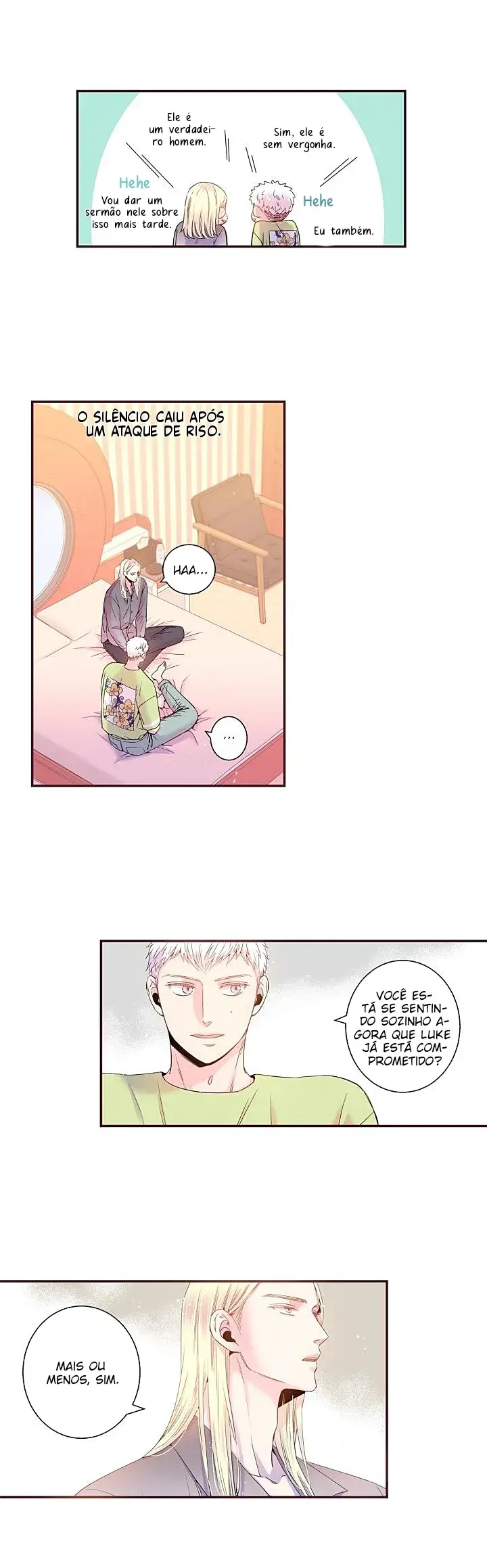 Fale comigo com ternura – Capítulo 92 Yaoi – Página 8