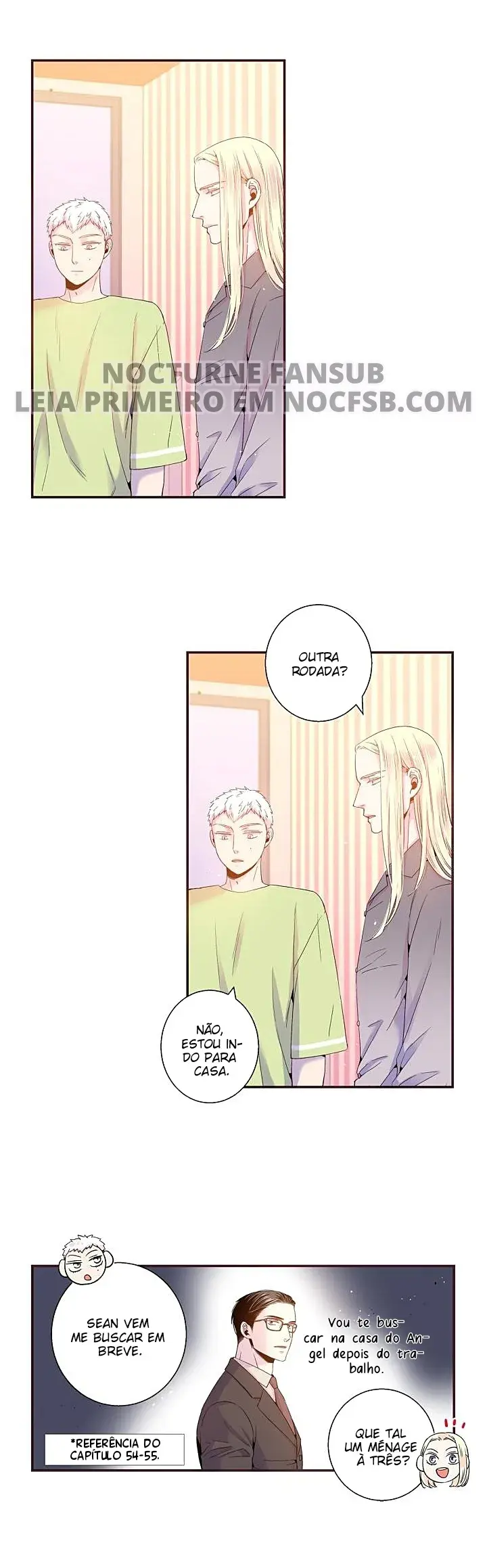 Fale comigo com ternura – Capítulo 92 Yaoi – Página 9