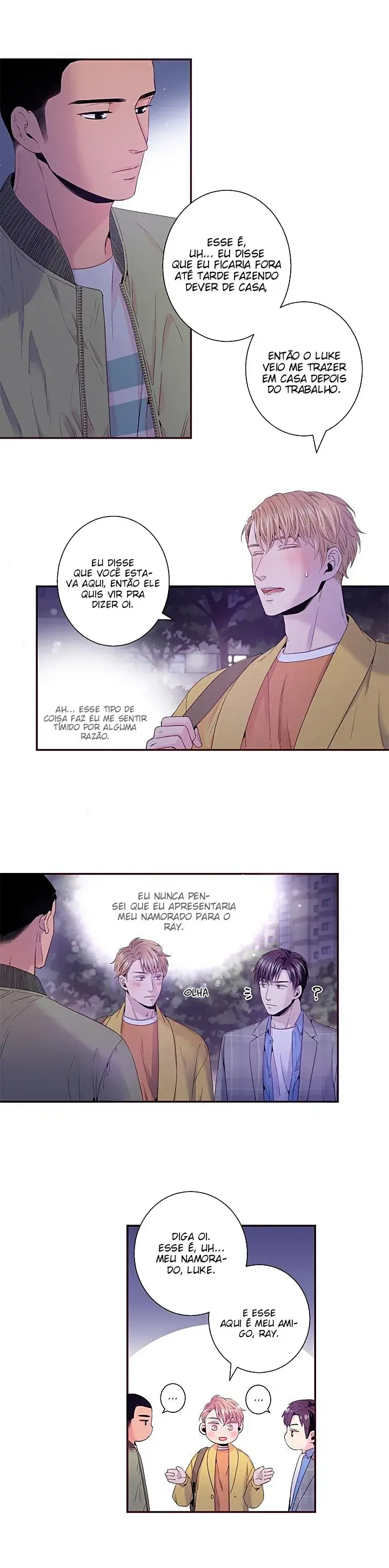 Fale comigo com ternura – Capítulo 93 Yaoi – Página 10