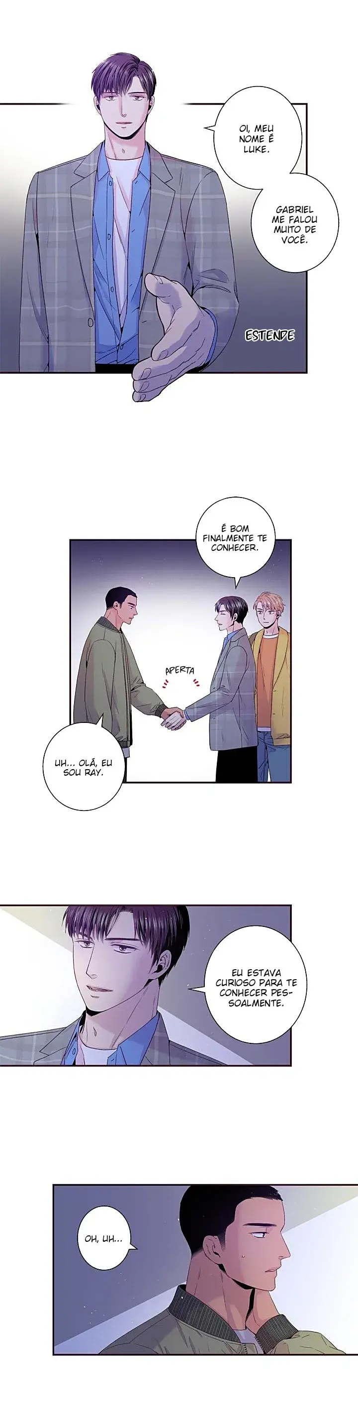 Fale comigo com ternura – Capítulo 93 Yaoi – Página 11