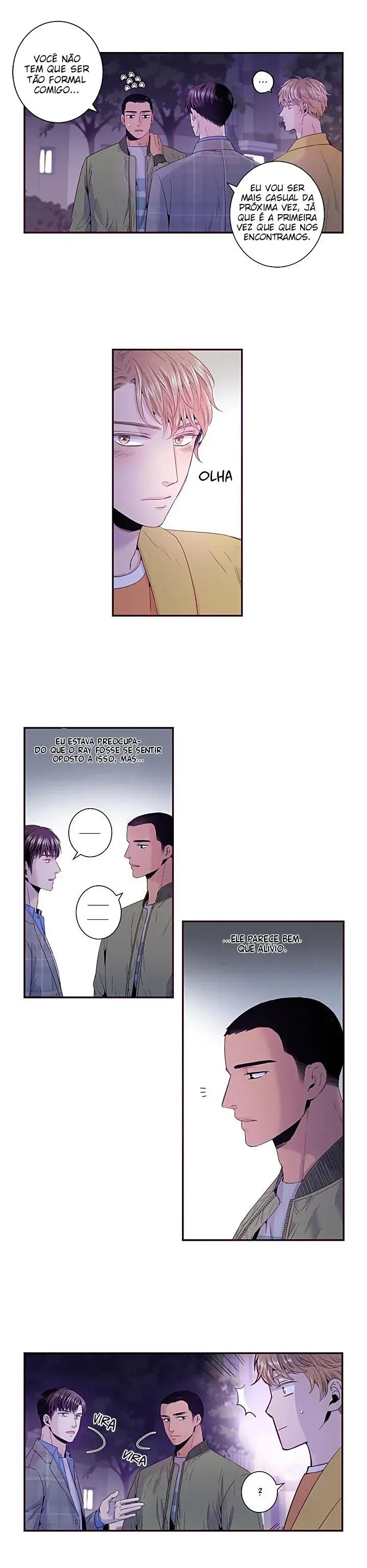 Fale comigo com ternura – Capítulo 93 Yaoi – Página 12