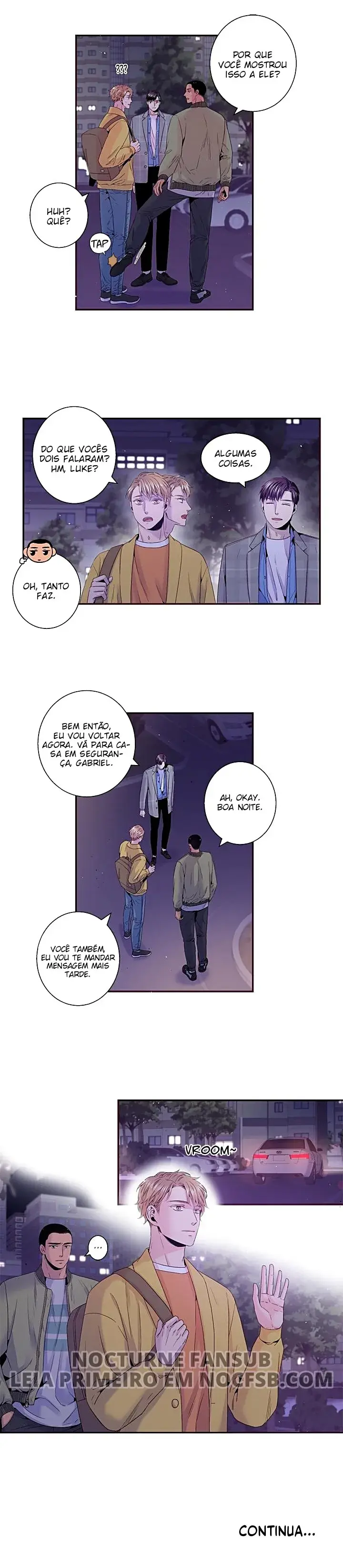 Fale comigo com ternura – Capítulo 93 Yaoi – Página 13