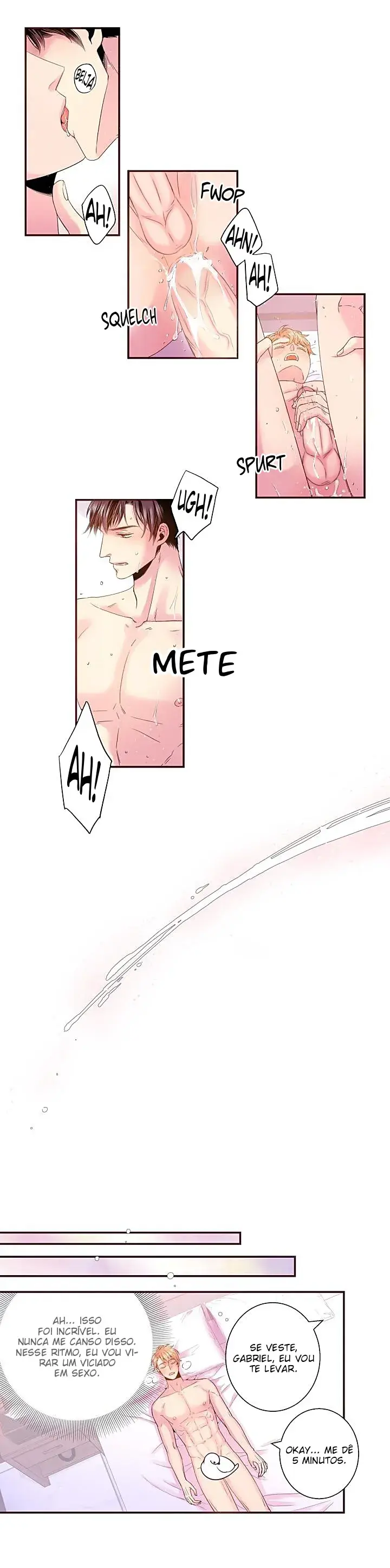 Fale comigo com ternura – Capítulo 93 Yaoi – Página 6