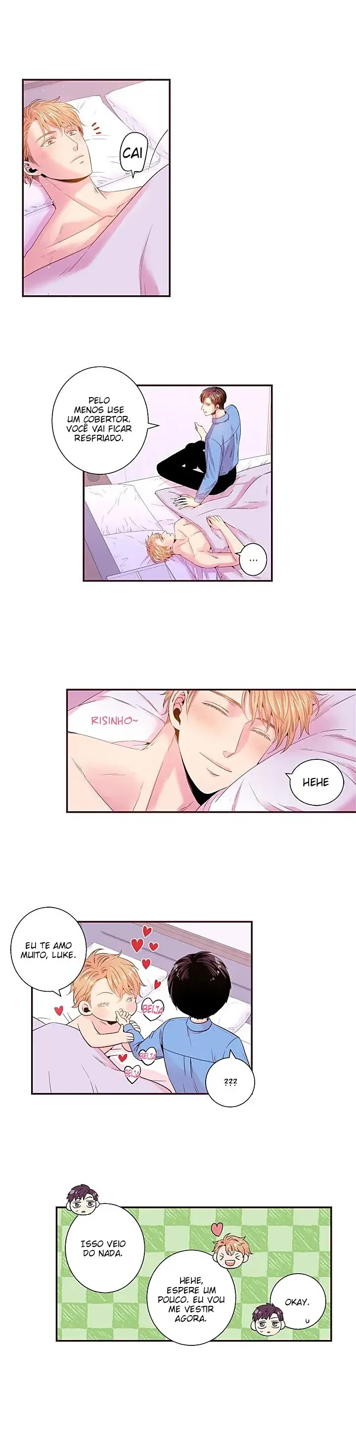 Fale comigo com ternura – Capítulo 93 Yaoi – Página 7