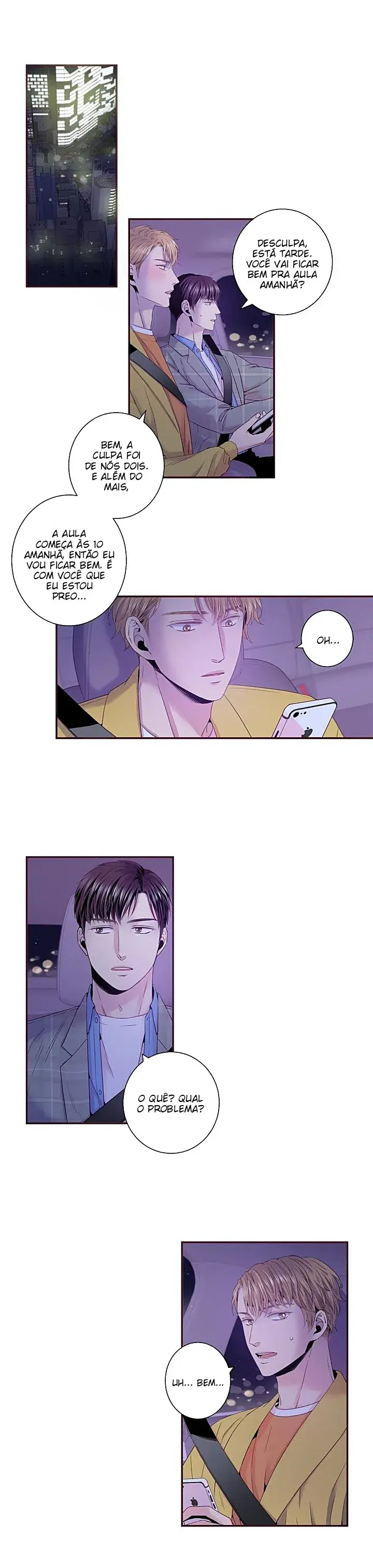 Fale comigo com ternura – Capítulo 93 Yaoi – Página 8