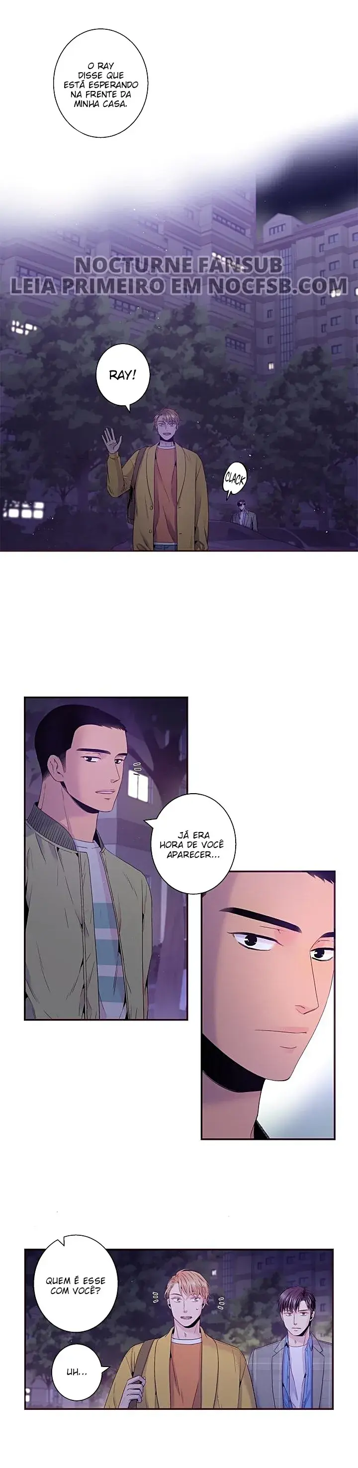 Fale comigo com ternura – Capítulo 93 Yaoi – Página 9