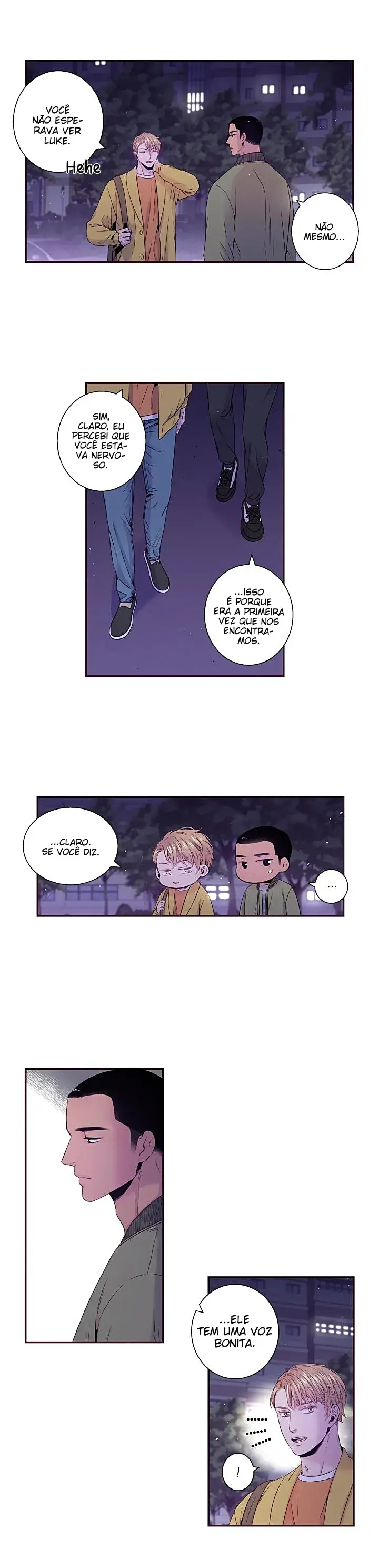 Fale comigo com ternura – Capítulo 94 Yaoi – Página 10