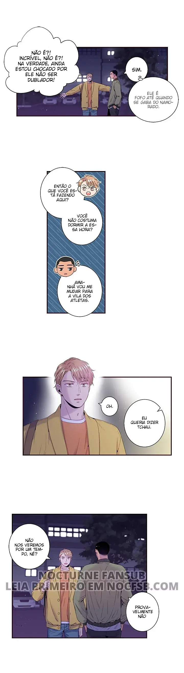 Fale comigo com ternura – Capítulo 94 Yaoi – Página 11