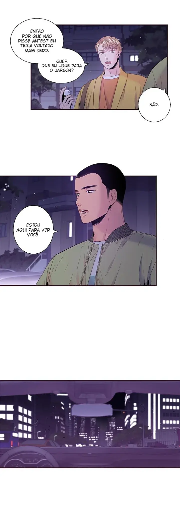 Fale comigo com ternura – Capítulo 94 Yaoi – Página 12