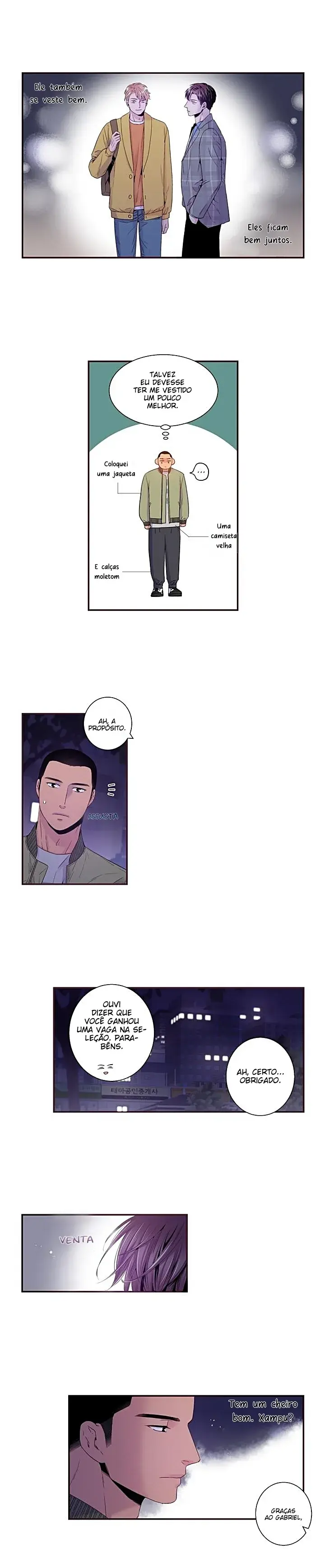 Fale comigo com ternura – Capítulo 94 Yaoi – Página 4