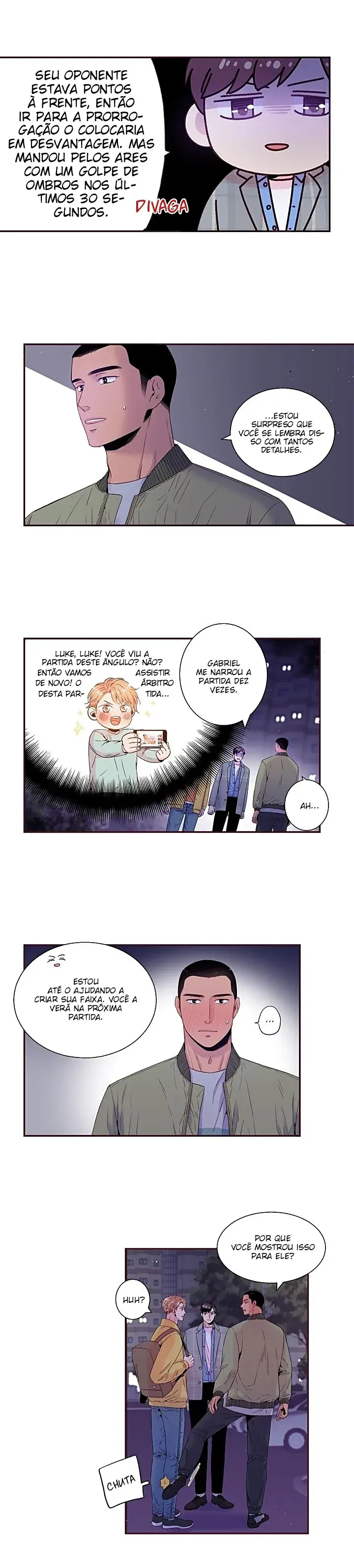 Fale comigo com ternura – Capítulo 94 Yaoi – Página 6