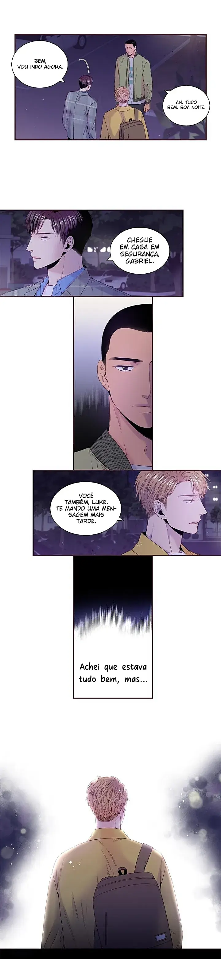 Fale comigo com ternura – Capítulo 94 Yaoi – Página 8