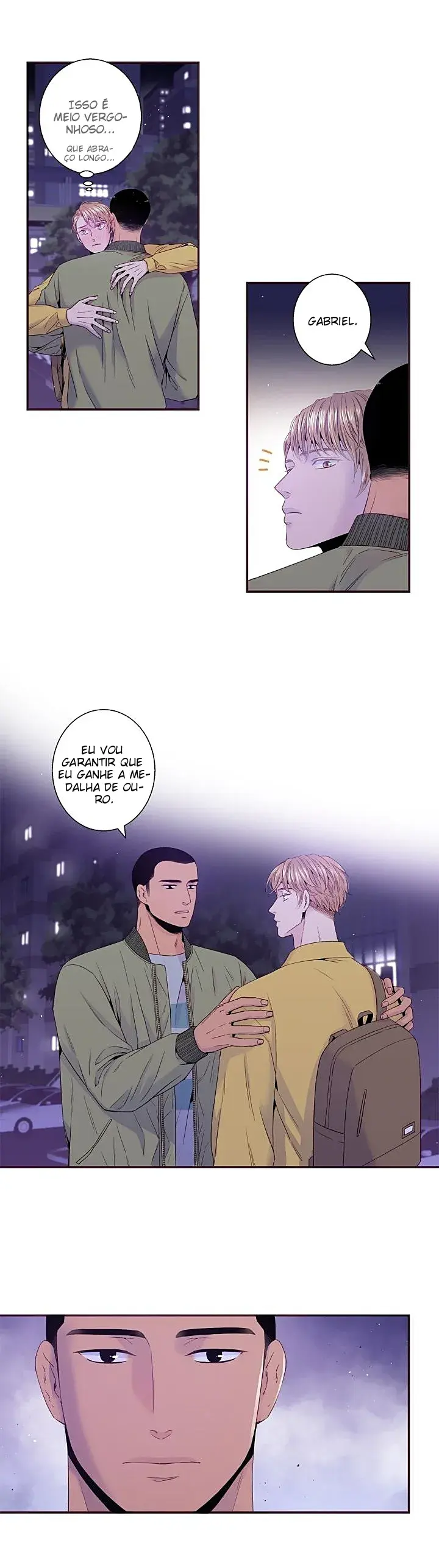 Fale comigo com ternura – Capítulo 95 Yaoi – Página 11