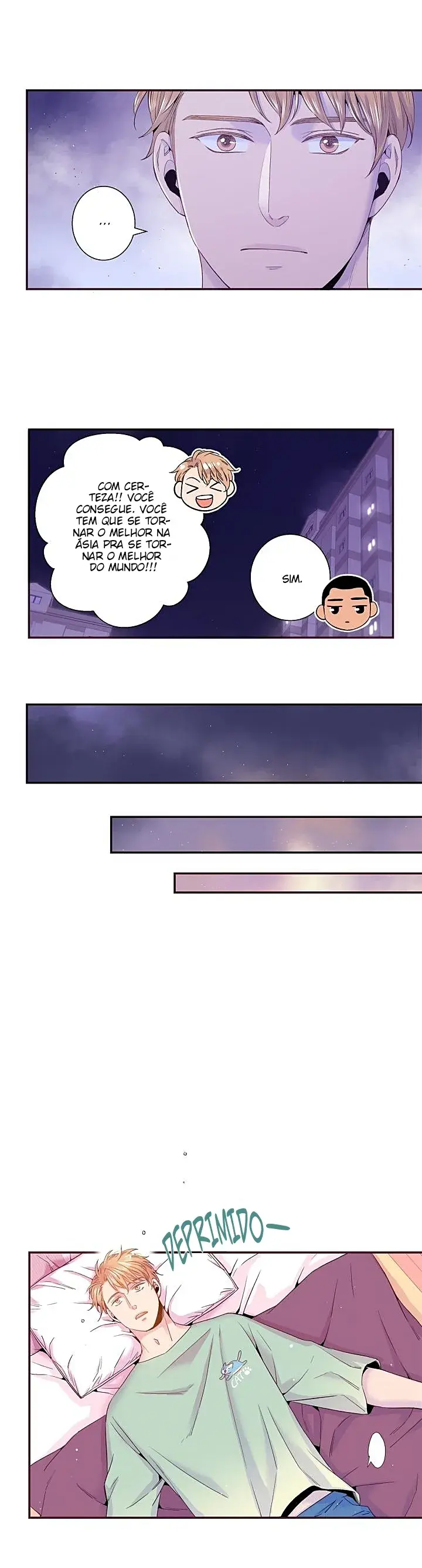 Fale comigo com ternura – Capítulo 95 Yaoi – Página 12