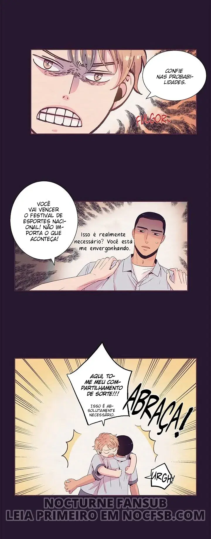 Fale comigo com ternura – Capítulo 95 Yaoi – Página 4