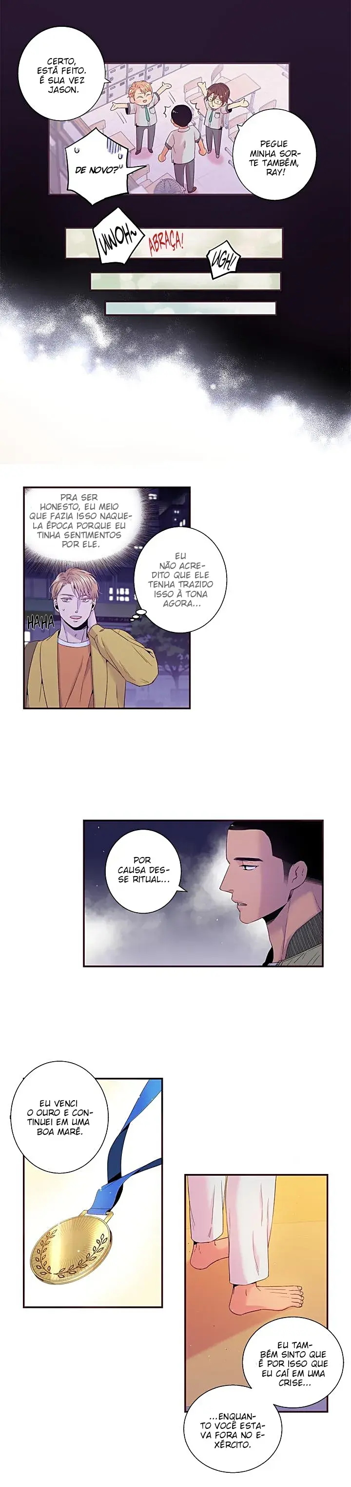 Fale comigo com ternura – Capítulo 95 Yaoi – Página 6