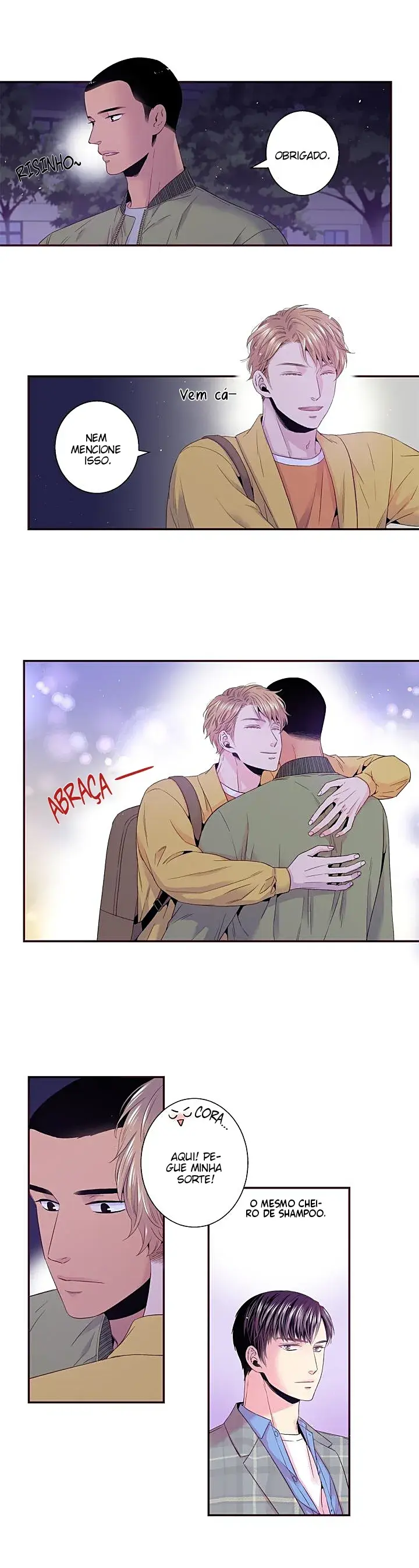 Fale comigo com ternura – Capítulo 95 Yaoi – Página 8