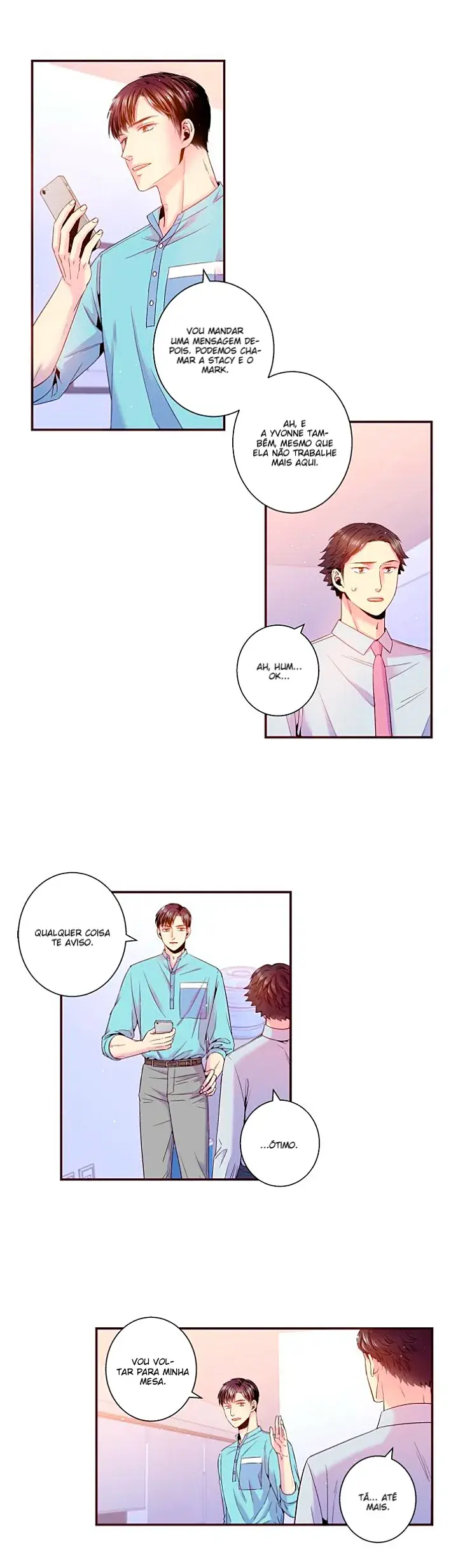 Fale comigo com ternura – Capítulo 96 Yaoi – Página 10