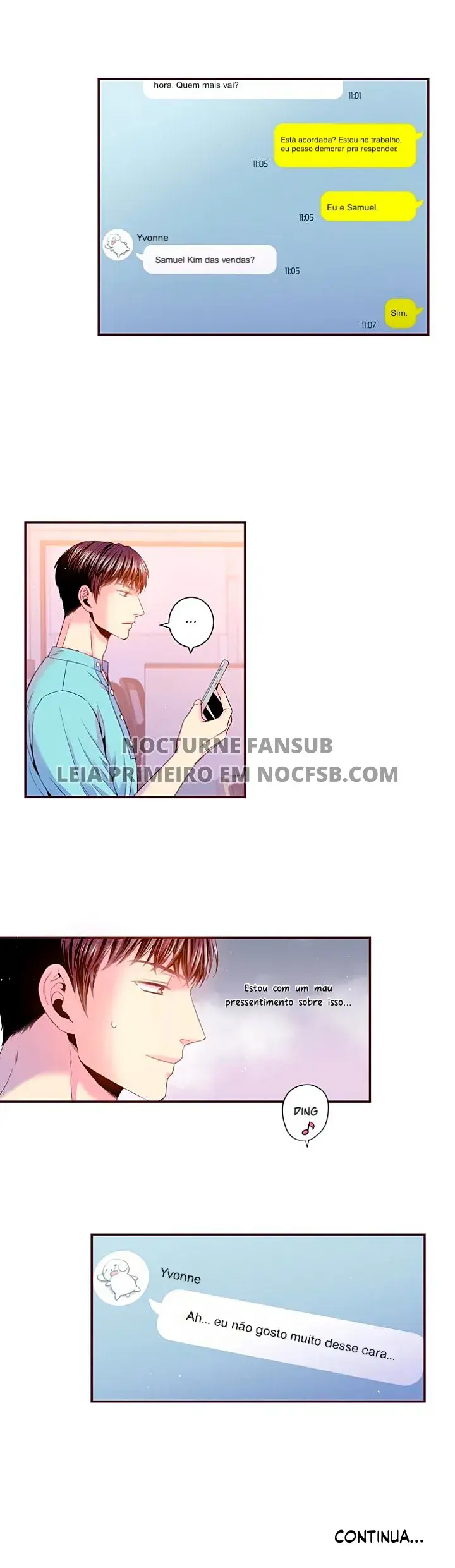 Fale comigo com ternura – Capítulo 96 Yaoi – Página 13