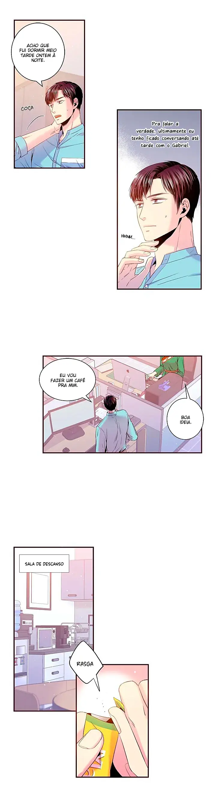 Fale comigo com ternura – Capítulo 96 Yaoi – Página 4